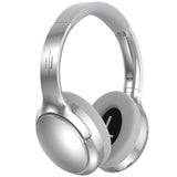 NNEDSZ Sliver VJE901 Wireless Bluetooth Over-Ear Headphones with Active Noise Cancelling