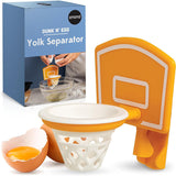 NNEDSZ Dunk N’ Egg - Fun and Innovative Basketball-Themed Egg Yolk Separator for Your Kitchen