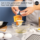 NNEDSZ Dunk N’ Egg - Fun and Innovative Basketball-Themed Egg Yolk Separator for Your Kitchen