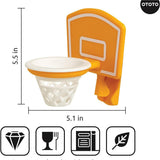 NNEDSZ Dunk N’ Egg - Fun and Innovative Basketball-Themed Egg Yolk Separator for Your Kitchen