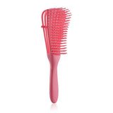 NNEDSZ 3PCS Pink Octopus-Style Detangling Brush - 8 Flexible Arms for Effortless Hair Styling