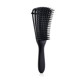 NNEDSZ 3PCS Black Octopus-Style Detangling Brush - 8 Flexible Arms for Effortless Hair Styling