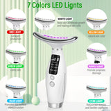 NNEDSZ Neck Firming & Lifting Massager - Reduce Neck Wrinkles and Enhance Skin Elasticity