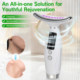 NNEDSZ Neck Firming & Lifting Massager - Reduce Neck Wrinkles and Enhance Skin Elasticity