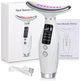 NNEDSZ Neck Firming & Lifting Massager - Reduce Neck Wrinkles and Enhance Skin Elasticity