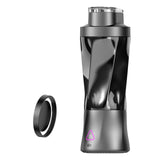 NNEDSZ Black High-Powered Portable Blender - Large-Capacity, Ice-Crushing On-the-Go Juicer