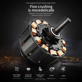 NNEDSZ Black High-Powered Portable Blender - Large-Capacity, Ice-Crushing On-the-Go Juicer