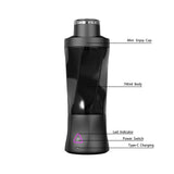 NNEDSZ Black High-Powered Portable Blender - Large-Capacity, Ice-Crushing On-the-Go Juicer