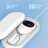 NNEDSZ TXQ-02 Wireless Bedwetting Alarm - Discreet, Effective Urinary Training Device for Children & Adults