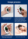 NNEDSZ Green Portable Sleep Aid Device - EMS Pulse Relaxation & Stress Relief Gadget with LED Display, Adjustable Wrist Strap