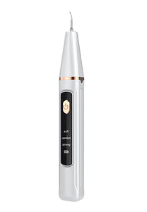 NNEDSZ 3-Speed Ultrasonic Electric Dental Cleaner with LED Light and Type-C Charging - Professional Plaque Remover Kit