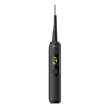 NNEDSZ Rechargeable Electric Dental Scaler with LED Display and Cleaning Kit - 250mAh Battery, Home-Use Plaque Remover