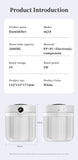 NNEDSZ 2000ML Large Capacity Humidifier with LED Display - Silent Cool Mist Air Humidifier for Home and Office