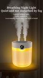 NNEDSZ 2000ML Large Capacity Humidifier with LED Display - Silent Cool Mist Air Humidifier for Home and Office