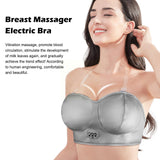 NNEDSZ Electric Breast Massager Bra - Wireless, Comfortable Vibration Massage for Relaxation and Circulation