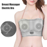NNEDSZ Electric Breast Massager Bra - Wireless, Comfortable Vibration Massage for Relaxation and Circulation