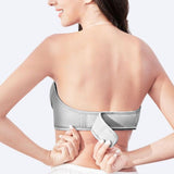 NNEDSZ Electric Breast Massager Bra - Wireless, Comfortable Vibration Massage for Relaxation and Circulation