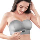 NNEDSZ Electric Breast Massager Bra - Wireless, Comfortable Vibration Massage for Relaxation and Circulation