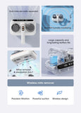 NNEDSZ Green With humidity display Wireless Dust Mite Vacuum Cleaner with UV Sterilization and 10000Pa Suction - Model HK-518