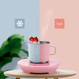 NNEDSZ Green Multifunctional Cooling and Heating Cup with Mug - 10W Rapid Temperature Adjustment