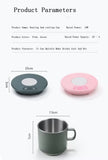 NNEDSZ Green Multifunctional Cooling and Heating Cup with Mug - 10W Rapid Temperature Adjustment