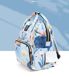 NNEDSZ Large Capacity Multi-Functional Baby Diaper Backpack - Stylish and Travel-Friendly Mummy Bag Black