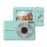 NNEDSZ Pink DC403 Digital Camera Bundle - Fixed Focus, 2.4-Inch Screen, 32GB Memory Card Included