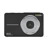 NNEDSZ Black DC403 Digital Camera Bundle - Fixed Focus, 2.4-Inch Screen, 32GB Memory Card Included