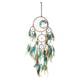 NNEDSZ Handmade Dream Catcher with Feathers - Bohemian Wall Hanging Decorative Wind Chime