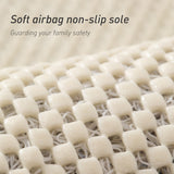 NNEDSZ Cat Head Gray Non-Slip Loofah-Style Bathroom Mat -Quick-Dry and Soft 40*60cm