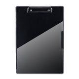 NNEDSZ Black A4 Plastic Document Storage Clipboard - Portable and Durable
