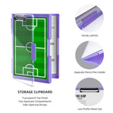 NNEDSZ Red A4 Plastic Document Storage Clipboard - Portable and Durable