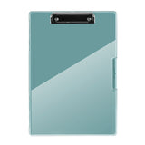 NNEDSZ Green A4 Plastic Document Storage Clipboard - Portable and Durable