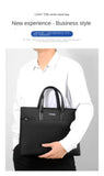 NNEDSZ Blue Lightweight Business Tote Bag - Durable and Stylish for Work and Travel