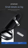 NNEDSZ Black Lightweight Business Tote Bag - Durable and Stylish for Work and Travel