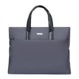 NNEDSZ Gray Lightweight Business Tote Bag - Durable and Stylish for Work and Travel