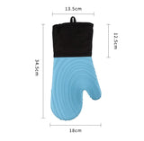 NNEDSZ Green Spiral Pattern Silicone Oven Mitts - Heat Resistant and Non-Slip Design (1 Pair/2 PCS)