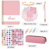 NNEDSZ Kids Creative Journal Gift Set(Pink) - Notebook, Pen, Stickers, and Accessories