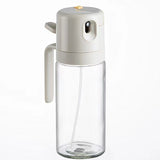 NNEDSZ 550ml Oil Sprayer and Pourer Bottle - Dual Function for Cooking