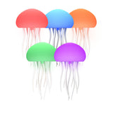 NNEDSZ Hanging With Base Style Jellyfish Shaped Night Light - 1000mAh Rechargeable LED Lamp