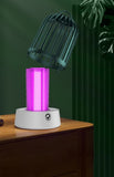NNEDSZ Green Electric Mosquito Killer Lamp with Dual Modes -1200MA USB Rechargeable