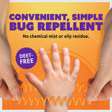 NNEDSZ Natural Mosquito Repellent Coil Bracelet - Adjustable and DEET-Free, 350 Hours Protection, One set contains 10 pieces, three sets in total (30 pieces)