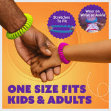 NNEDSZ Natural Mosquito Repellent Coil Bracelet - Adjustable and DEET-Free, 350 Hours Protection, One set contains 10 pieces, three sets in total (30 pieces)