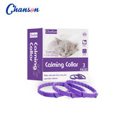 NNEDSZ Purple Calming Collars for Cats - Natural Anxiety Relief, Adjustable, 3 Pack (2 set/6PCS)