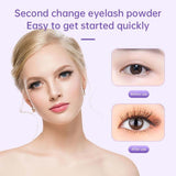 NNEDSZ Purple Electric Heated Eyelash Curler - 3 Temperature Settings, Rechargeable, Compact Design