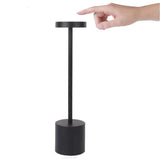 NNEDSZ Touch-Control LED Table Lamp with Adjustable Color Modes - Black