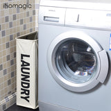 NNEDSZ Rolling Laundry Basket with Wheels - 42L Capacity, Purple, 39*18.5*58CM