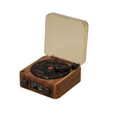 NNEDSZ Brown, KW03 Bluetooth Sleep Sound Machine - Retro Design with 1500mAh Battery