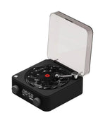 NNEDSZ Black, KW03 Bluetooth Sleep Sound Machine - Retro Design with 1500mAh Battery