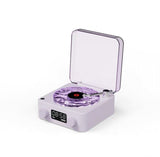 NNEDSZ Purple, KW03 Bluetooth Sleep Sound Machine - Retro Design with 1500mAh Battery